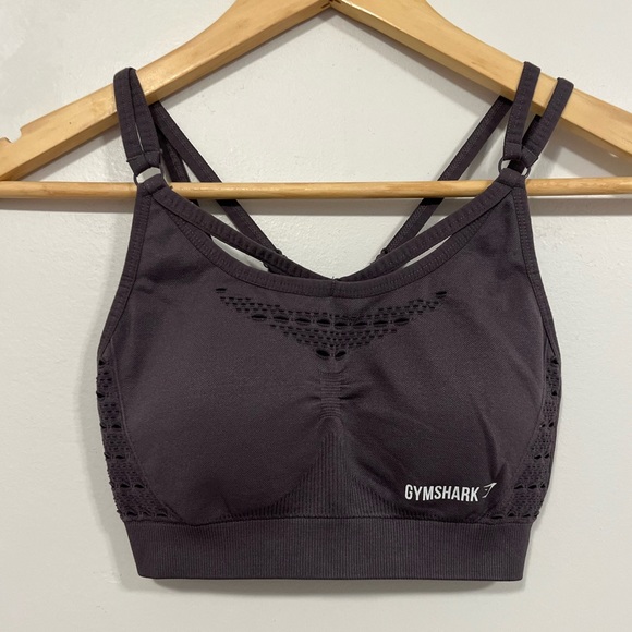 Gymshark Other - Gymshark Energy + Seamless Sports Bra Slate Lavender XS